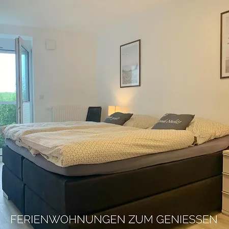Direkt Am Deich De Wittling Apartmán *