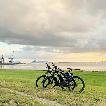 Direkt Am Deich De Wittling Dorumer Neufeld