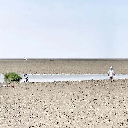 Direkt Am Deich De Wittling Apartmán Dorumer Neufeld