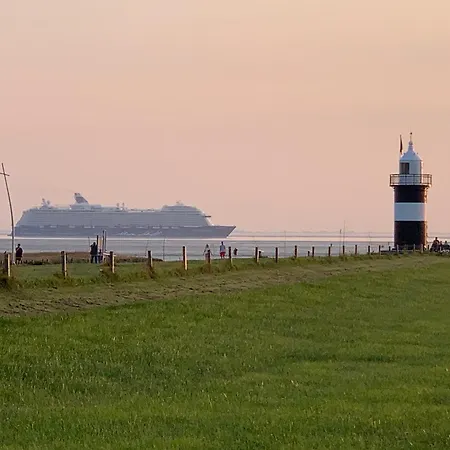 Direkt Am Deich De Wittling Apartmán *